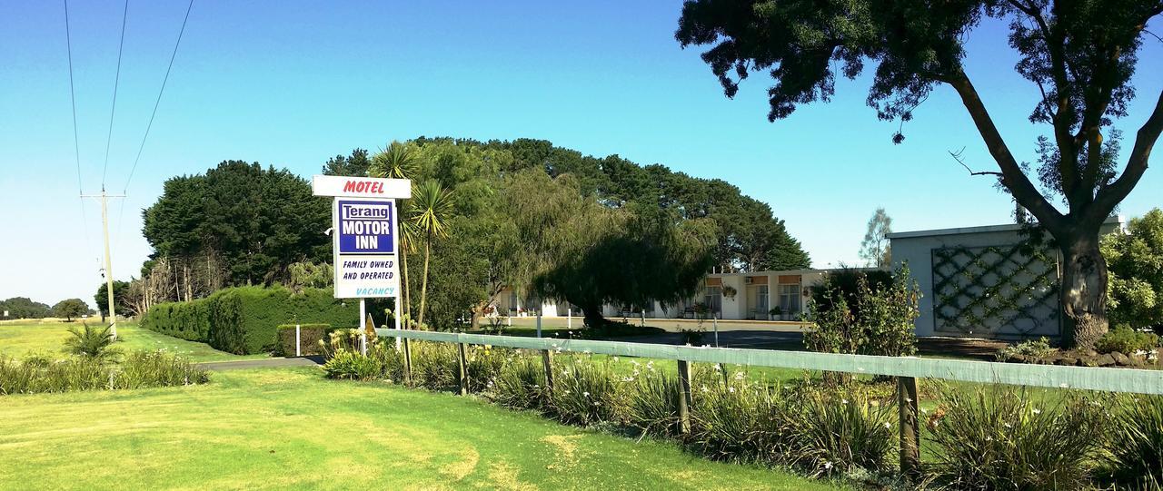 The Terang Motor Inn Eksteriør bilde